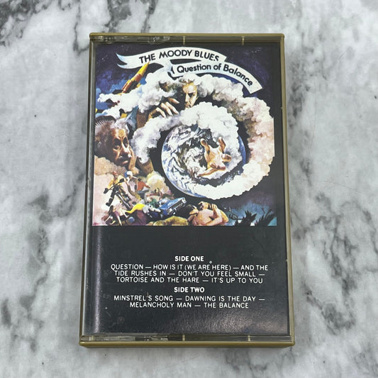 The Moody Blues A Question Of Balance Cassette Tape TH9-T1-35