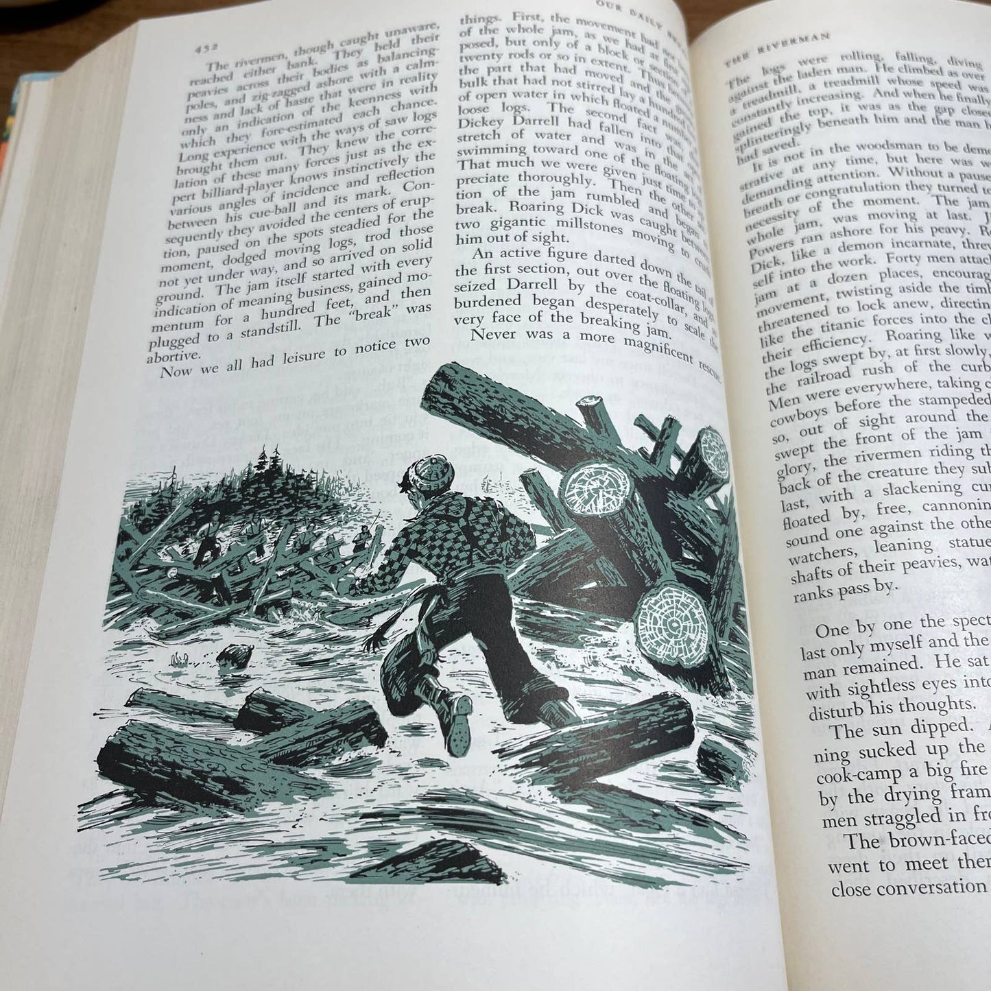 Our Reading Heritage, This is America 1957 Textbook Kobler Wagenheim Dolkey TH7