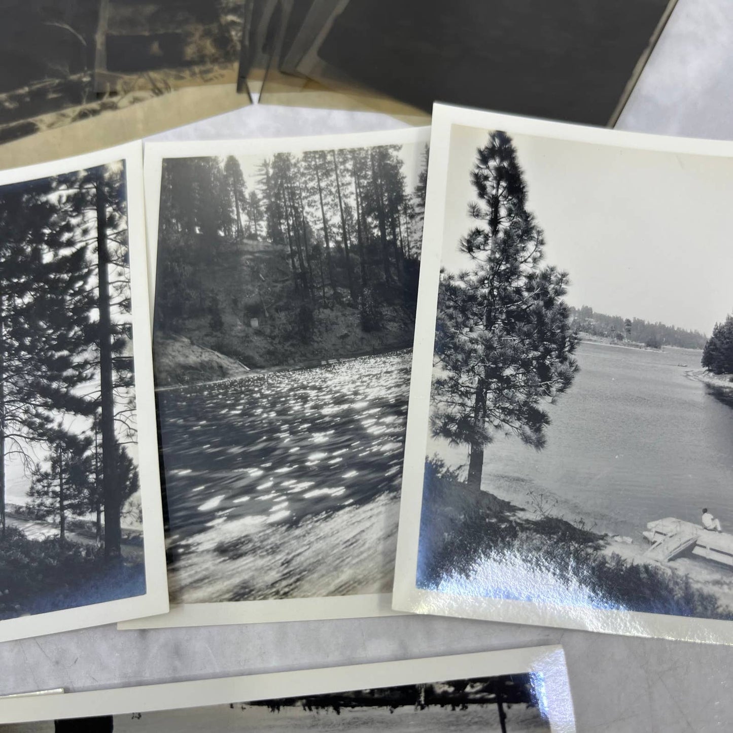 c1930 Collection of Photos & Negatives of Lake Arrowhead California TJ9-PG4