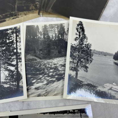 c1930 Collection of Photos & Negatives of Lake Arrowhead California TJ9-PG4