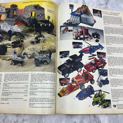 1985 JC Penny Christmas Wish Book Catalog - Great Vintage Toys & Gifts S3