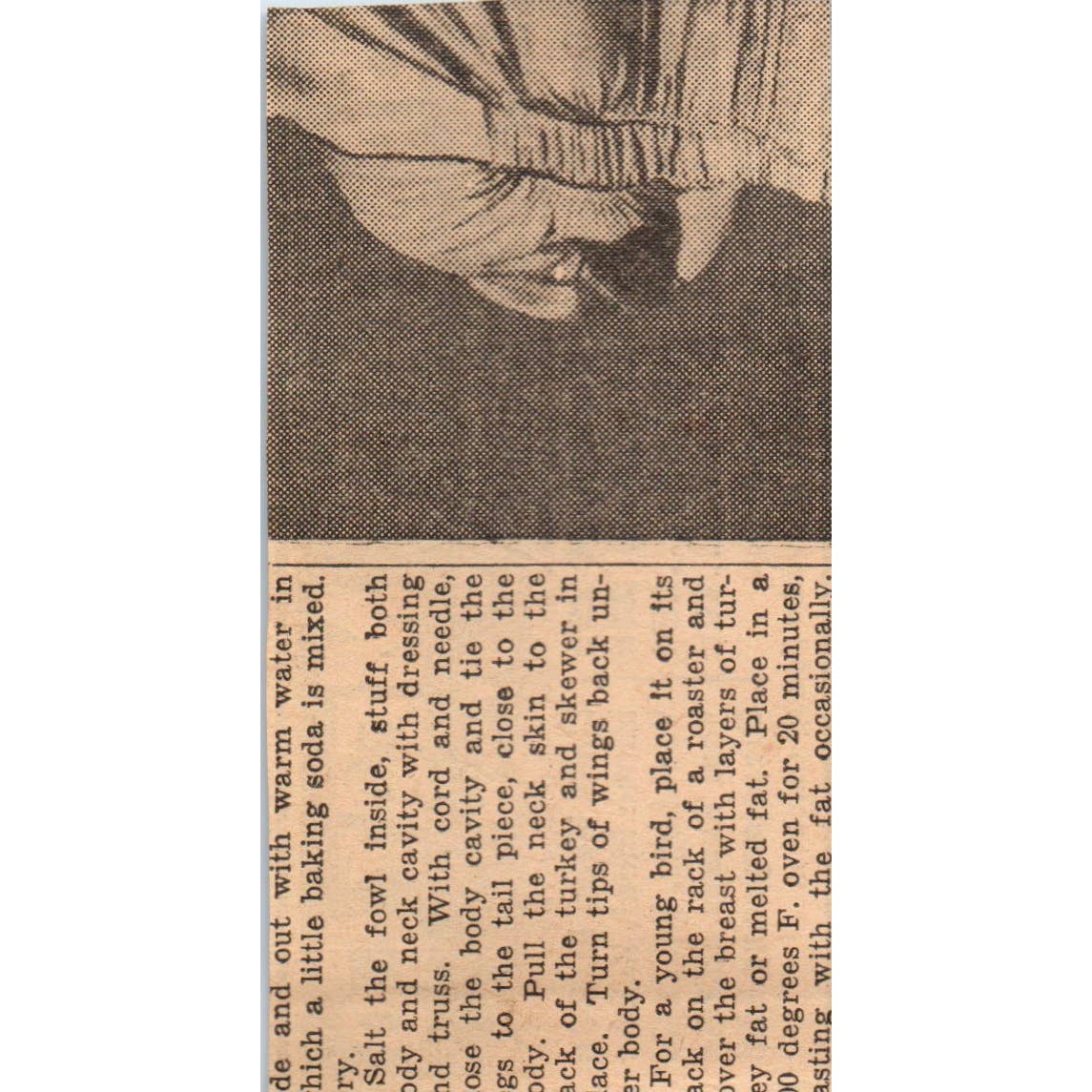 1935 Minneapolis Journal Newspaper Ad Sanitary Meat Co 27 So. 5th St.  FL5-6