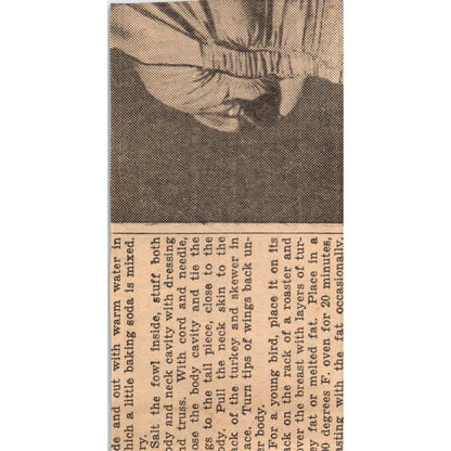 1935 Minneapolis Journal Newspaper Ad Sanitary Meat Co 27 So. 5th St.  FL5-6
