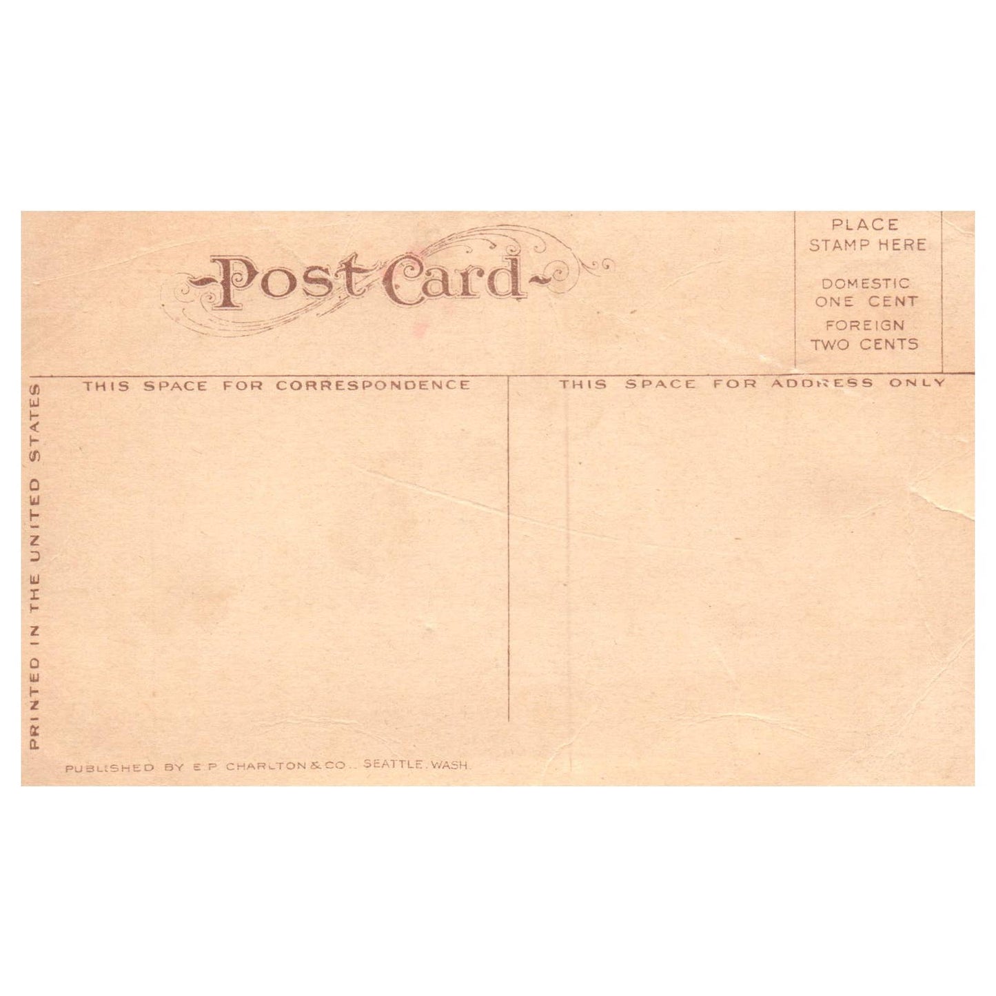 Battleship Nebraska at Bremerton Navy Yard Washington - Original Postcard TJ8-5