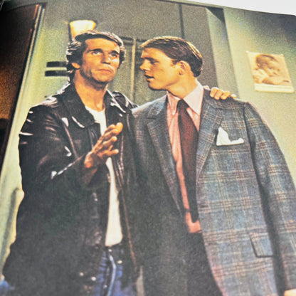 The Fonz & Henry Winkler Happy Days Photo Biography 1978 Jonathan Green BA1 2