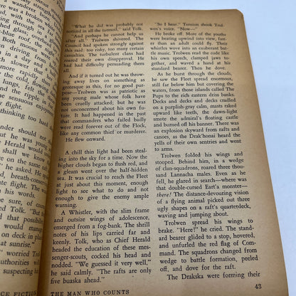 Astounding Science Fiction Poul Anderson Sprague Clifton Russell Feb 1958 TH9