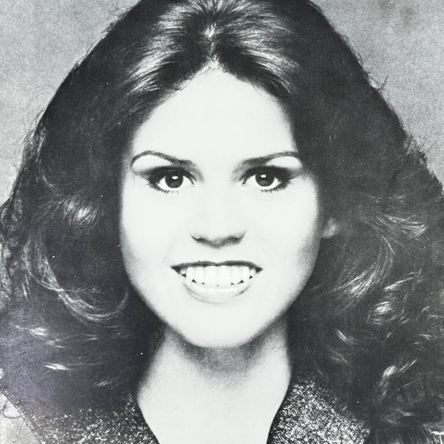 Vintage Marie Osmond Head Shot Portrait Black & White 8x10 AB4-22