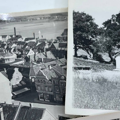 1940s Taasinge Svendborg Denmark Souvenir Photo Set SC5