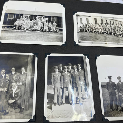One of a Kind Photo Album Frank Allain Air Force Football Madison Maine TK2
