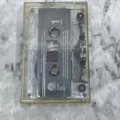 Motley Crue Girls,Girls,Girls - No Jacket Cassette Tape TJ6-85