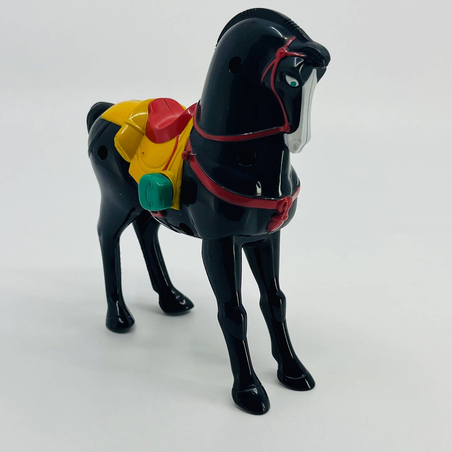 McDonalds 1998 Happy Meal Disney's Mulan, Khan the Horse Wind-Up Toy Works TE1