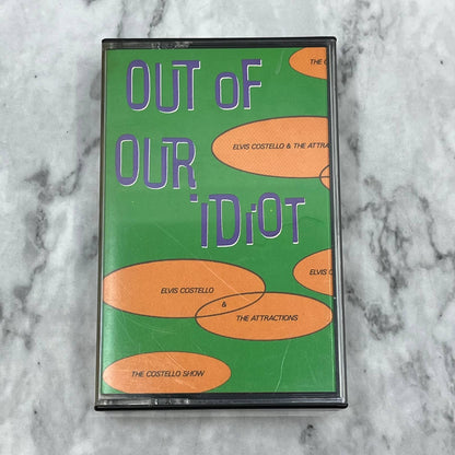 Elvis Costello Out Of Our Idiot Cassette Tape TC7-54