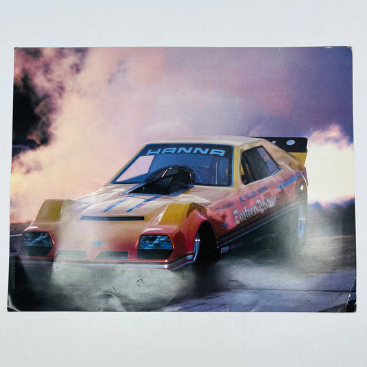 1983 Photo The Eastern Rider Exhibition Jet Funny Car Al Hanna 8.5x11 D3