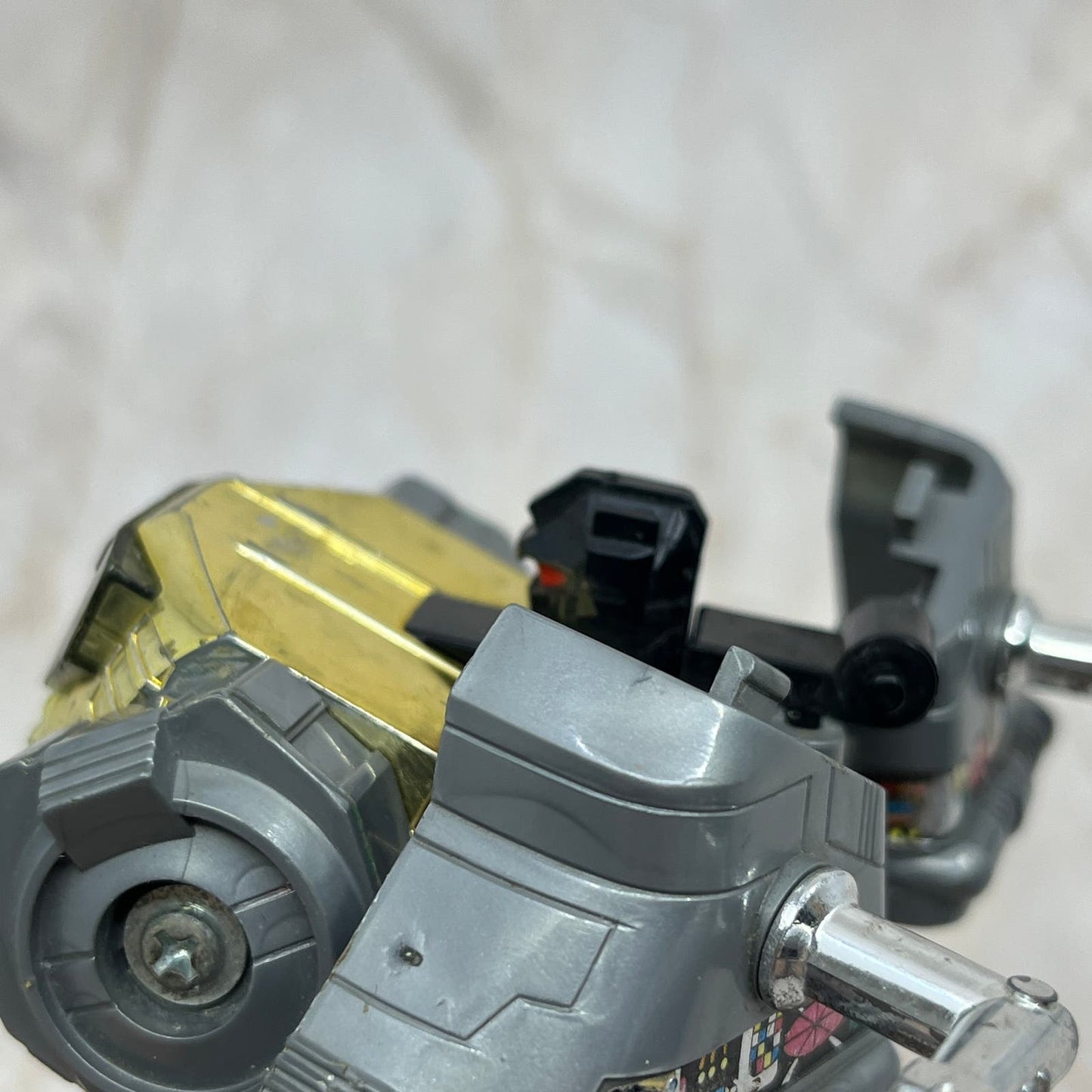 Vintage 1984 Transformers G1 Dinobot GRIMLOCK Tyrannosaurus Rex Hasbro TC9-T1