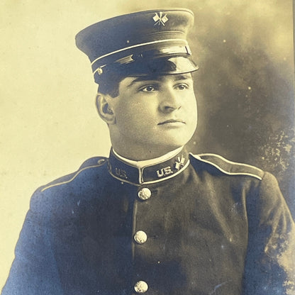 c1900 Philippine-American War US Army Signal Corps Portrait CDV Photo 6x8” L4-3