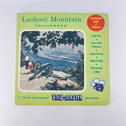 1957 327 Lookout Mountain Vacationland TN view-master Pack SD2