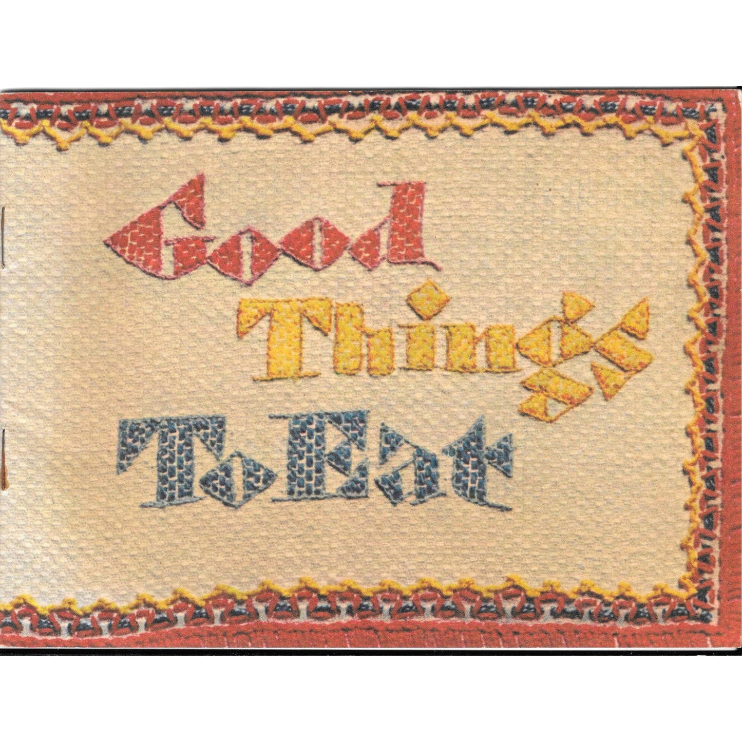 1957 Arm Hammer Baking Soda Cookbook Kitchen Recipes Good Things to Eat TJ7