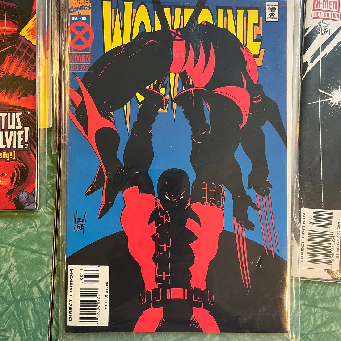 Huge Wolverine Collection Short Box Lot of Comic Books & 12 CGC Slabs