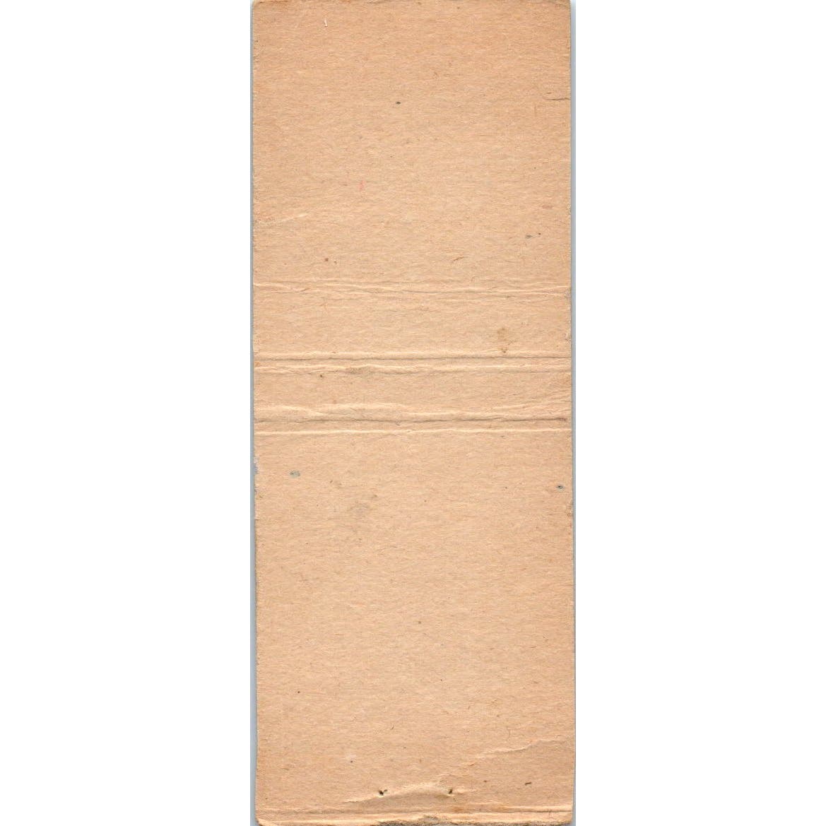 University Club of Los Angeles Advertising Matchbook Cover SA9-M4