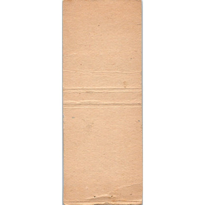 University Club of Los Angeles Advertising Matchbook Cover MM9-4