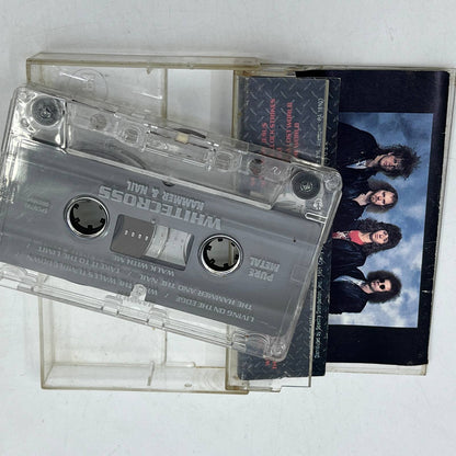 1988 Cassette Whitecross Hammer & Nail Christian Heavy Metal / Hard Rock TD2