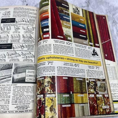 Montgomery Ward Fall & Winter 1975 Catalog Huge Fashion Home Hardcover S3