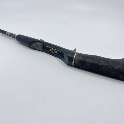 Vintage Berkley Graphite Light Cast Pistol Grip Fishing Rod Handle TE2-7