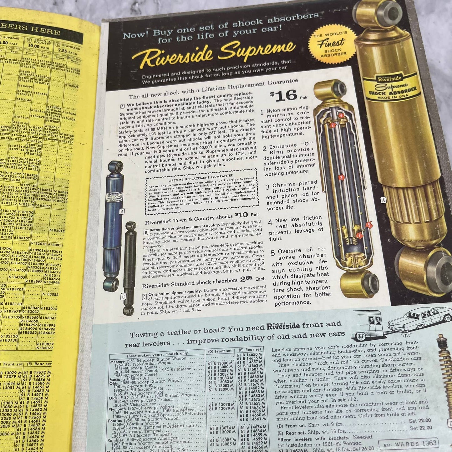 Montgomery Ward 1967 Fall & Winter Catalog Kansas City MO Hardcover S2