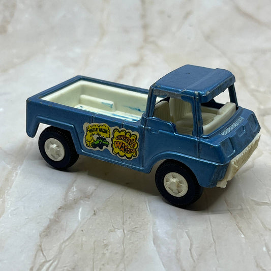 1969 Tootsie Toy Wheelie Wagon Blue Pickup Truck Made In USA TC5-S2