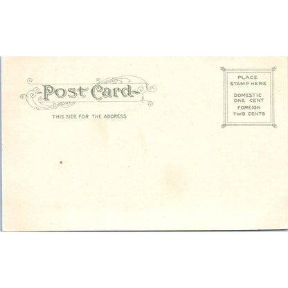 1907 Postcard Fairmount Park Philadelphia PA TD9-P1