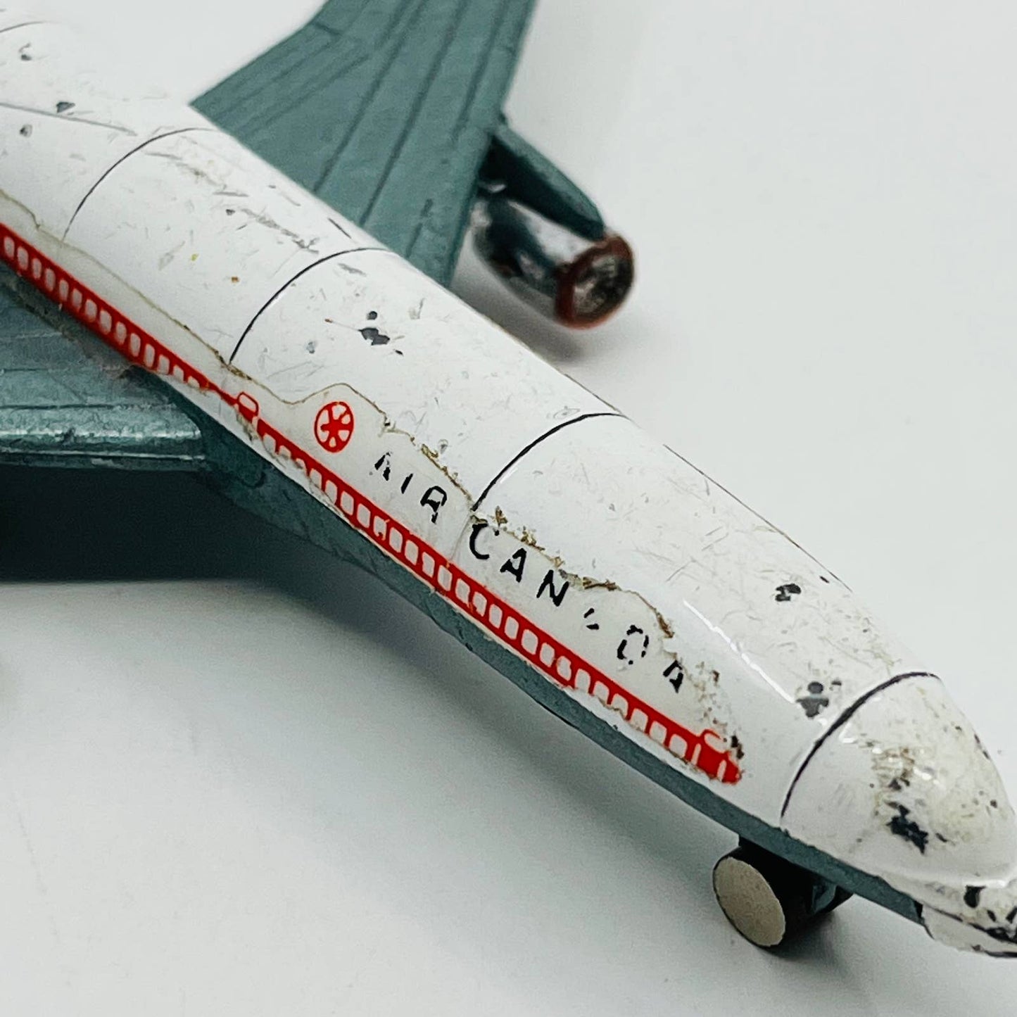 Playart Diecast Air Canada Lockheed Tristar 7421 Toy Plane Hong Kong TD7