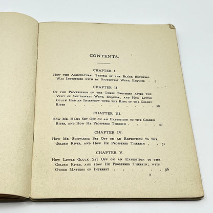 1914 Ruskin King of the Golden River Reading For Schools Lakeside Series H3-6