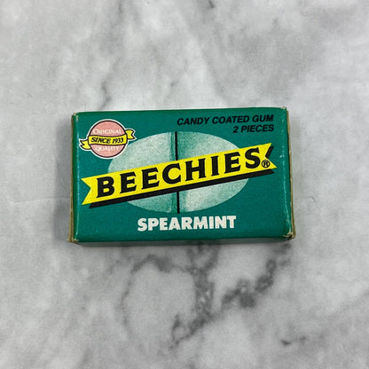 Beechies Gum Advertising Unopened Cloquet Credit Union Aitkin McGregor MN SE7