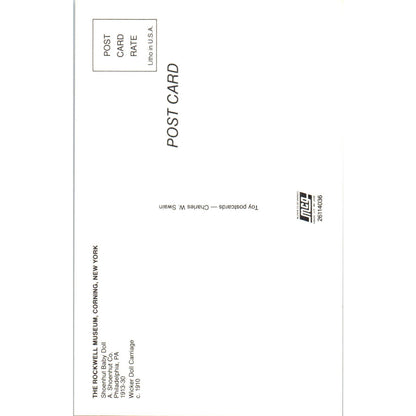 Shoenut Baby Doll Rockwell Museum Corning NY Original Postcard PB5