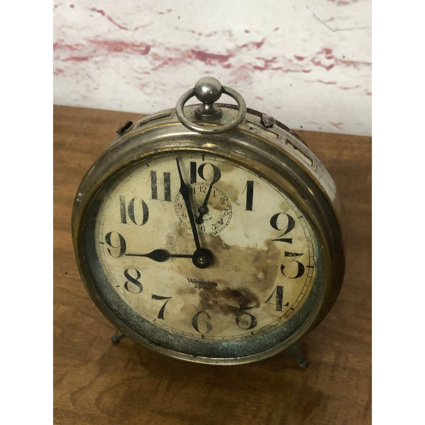 Westclox USA Big Ben Alarm Clock Western Clock Co. La Salle IL Untested TH4