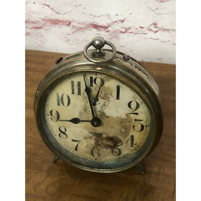 Westclox USA Big Ben Alarm Clock Western Clock Co. La Salle IL Untested TH4