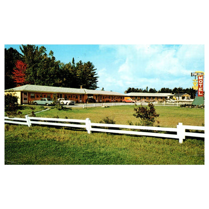 Vintage Postcard - Pine Hill Motel North Bay Ontario Canada AD9