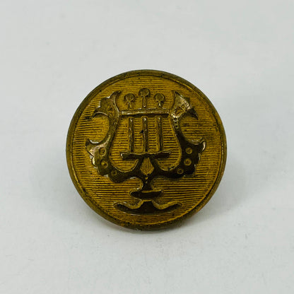 Antique Military Musician Button JH Wilson Philadelphia 23mm 1873-1904 SC3