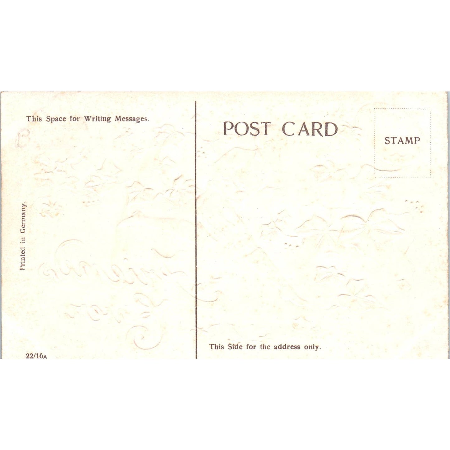 Victorian Football Basketball Friends Ever c1910 Original Postcard TK1-28