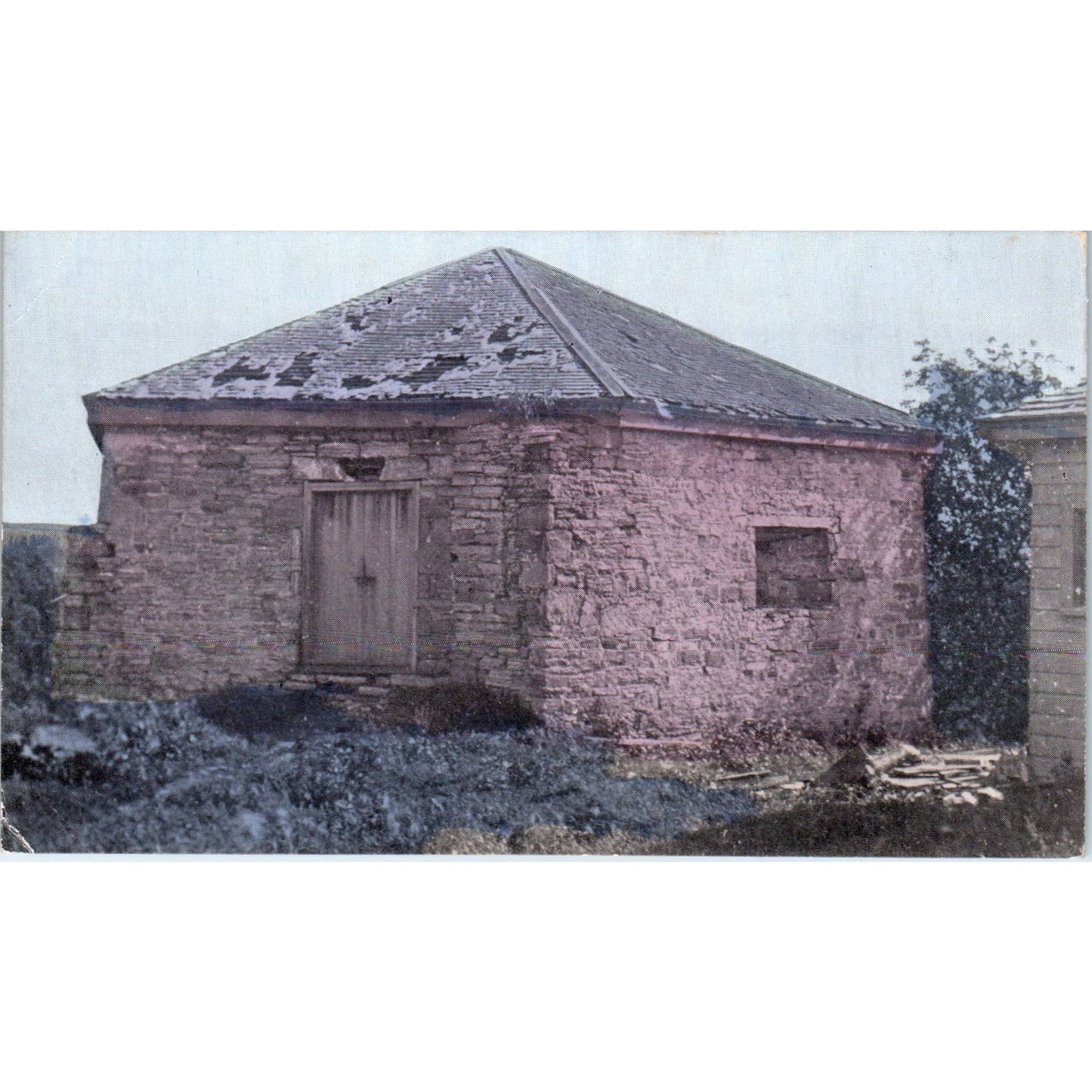 Fort Snelling Block House Minnesota c1910 Original Postcard TK1-27