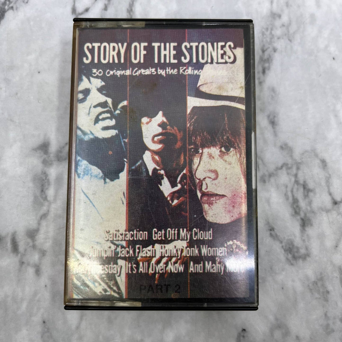 Story of The Rolling Stones Part 2 Cassette Tape TC7-50