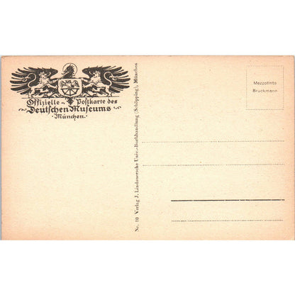 Luftschiffhalle Westseite - German - Original Postcard TJ9-P1