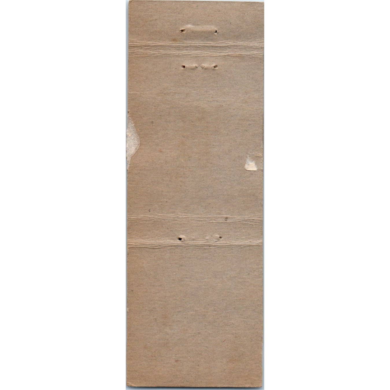 Embassy Denver Colorado Advertising Matchbook Cover SA1-M8