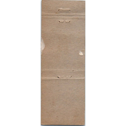 Embassy Denver Colorado Advertising Matchbook Cover SA1-M8