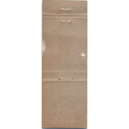 Embassy Denver Colorado Advertising Matchbook Cover MM9-8