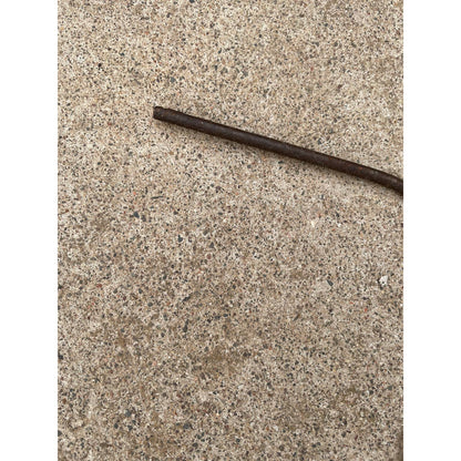Vintage Rustic Primitive Metal Coping Saw Handle GS1