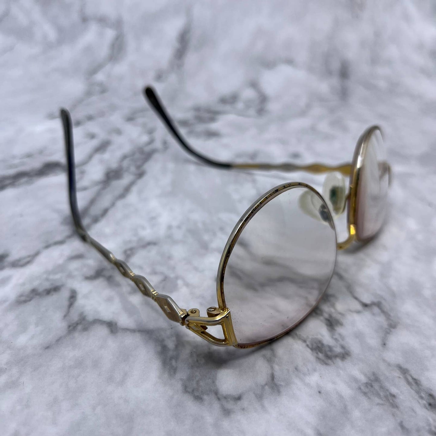 Retro 90s TURA MOD734 Eyeglasses Frame Japan SE9