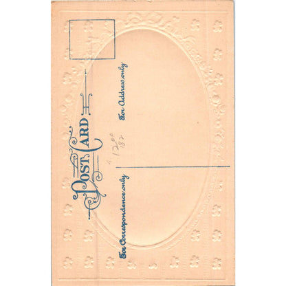 My Favorite Pastime Victorian Couple Romance Original Postcard TK1-P18