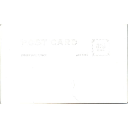 Cathedral RPPC Havana Cuba Original Postcard TK1-P16