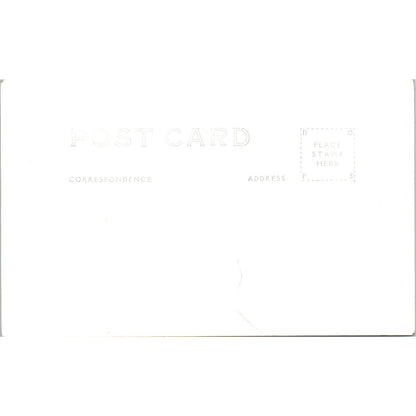 Cathedral RPPC Havana Cuba Original Postcard P3-1